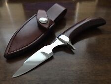 Rare Vintage Ithacagun Ithaca Gun Track Knives Fixed Blade Knife USA picture