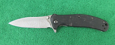 Kershaw 1735 Zing RJ Martin 3D Machined Groove Blade Folding Pocket Knife USA picture