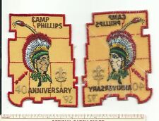 DJ SCOUT BSA 1992 CAMP PHILLIPS RESERVATION 40TH ANNIVERSARY CHIPPEWA VALLEY CNC picture