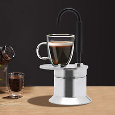 Mocha Machine on Electric Pottery Stove Sealing Coffee Pot Conduit Design 50 ml picture