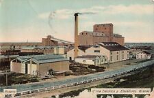pc13966 postcard Argentina Rosario Factory postally used picture