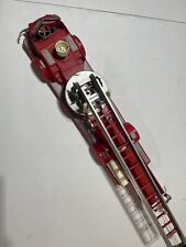Vintage 1960's Ideal Toys American Aerial Turntable Ladder Fire Truck picture
