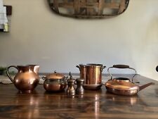 Vintage Copper Kitchen Lot picture