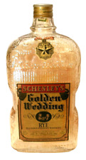 Vintage Bottle - Schenley's Golden Wedding Rye - 4/5 Quart picture