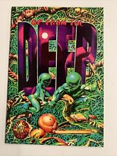 UP FROM THE DEEP #1 (Rip Off Press; 1971): Adults Only Underground Comic - RARE picture