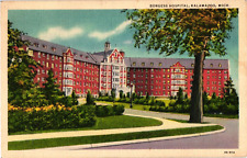Postcard Borgess Hospital, Kalamazoo, Michigan picture