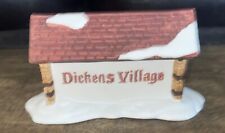 Dept 56 DICKENS VILLAGE SIGN #65692 picture