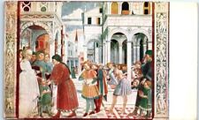Postcard - San Gimignano - (Chiesa di S. Agostino) picture