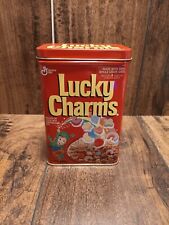 Vintage Lucky Charms Ceral Tin picture