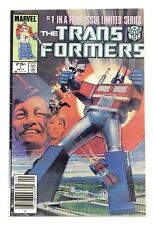 Transformers 1N Newsstand Variant GD/VG 3.0 1984 picture