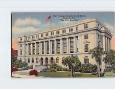Postcard Orange County Courthouse Orlando Florida USA picture