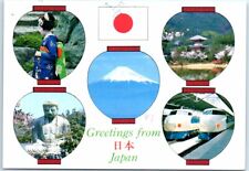 Postcard - Greetings from Japan picture