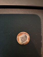 Vintage William McKinley Presidential Campaign Button - 1897 picture