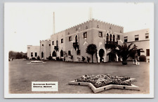 c1940s~Rosicrucian Egyptian Oriental Museum~AMORC~San Jose CA~VTG RPPC Postcard picture