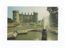 Kilkenny Castle Ireland, from the Rose Garden    Vintage Postcard picture
