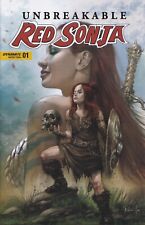 UNBREAKABLE RED SONJA #1 (LUCIO PARRILLO VARIANT) ~ Dynamite ~ IN STOCK picture