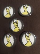 5 ROLLING STONES VOODOO LOUNGE PROMO BUTTON BADGE PINBACK picture