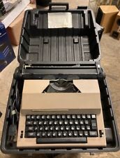Vintage Sears Typewriter, The Electric 2 With Correction In Original Case picture