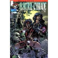 Elektra Cyblade #1 1996 series Marvel comics NM Full description below [w} picture