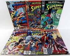 The Adventures of Superman Lot of 6 #471,472,473,477,478,479 DC (1990) Comics picture