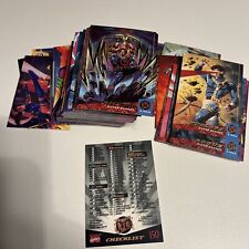 1994 Fleer Ultra X-Men Marvel Cards 1-150 Cards Complete Set MINT Condition picture