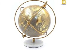 Spherical Astrolabe Brass Rings On A Stone Base Decoration Gift For A Traveler picture