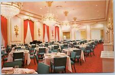 postcard WV - Greenbrier Hotel Resort -Crystal Dining Room picture