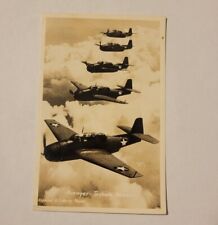 The Avenger US Navy Avenger Torpedo Bombers TBF Vintage Postcard Official Photo picture