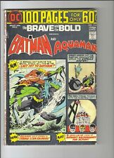 The Brave and the Bold #114: Dry Cleaned: Pressed: Bagged: Boarded VG-FN 5.0 picture