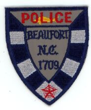 NORTH CAROLINA NC BEAUFORT POLICE NICE 4