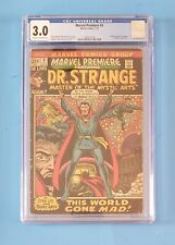 Marvel Premiere #3 CGC 3.0 Doctor Strange 1972 Marvel Comics picture