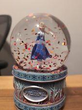 Disney Store Official Snow Globe ELSA FROZEN II  INTO THE UNKNOWN picture