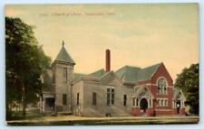 PAINESVILLE, Ohio OH ~ CHURCH of CHRIST c1910s Lake County Postcard picture