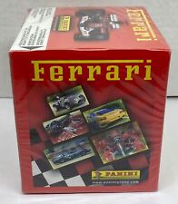 Ferrari Album Sticker Trading Card Box 50 Packs Panini 1999 Michael Schumacher picture