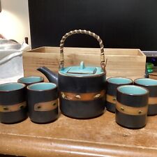 Japanese 7/8 beautiful design ceramic tea set picture