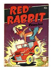Red Rabbit Comics #7 VG+ 4.5 1948 picture
