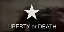 Liberty Or Death...2nd Amendment.. Truck Decals Stickers  (4 Pack) #173 picture