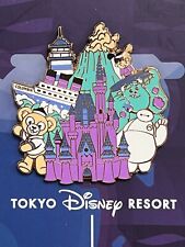 Disney Parks Around The World Pin Set D23 Fan Club Disney Resort Tokyo picture