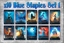 x10 Blue Staples #1 [Alternative Custom Art] Trauma Card picture
