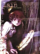 Serial Experiments Lain Poster Yoshitoshi ABe Layer:04 RELIGION picture