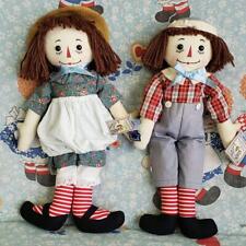 Rare [1995 Limited] Patent Replica Doll Raggedy Ann & Andy picture