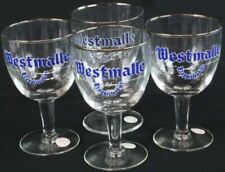Westmalle Trappist Beer Vintage Chalice - Set of 4 picture