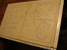 1890's Vintage CIVIL WAR MAP: Fort Sidney Johnston, rifle Projectiles of Virgini picture