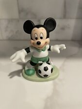 Vintage Disney Mickey Mouse Soccer Football Porcelain Figure picture