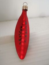 Slice of Summer Watermelon Glass Christmas Ornament ~ Hallmark picture