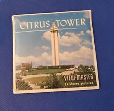 SEALED Sawyer's A989 Citrus Tower in Clermont Florida view-master 3 Reels Packet picture