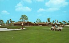Postcard FL Boca Raton Hotel & Club Golf Hole Clubhouse Chrome Vintage PC K718 picture