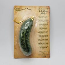 The Tradition of the Christmas Pickle 4.25 in x 1.375 in x 1.5 in Ornament picture