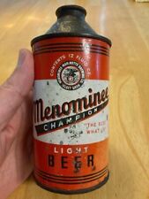 Menominee (Champion Light) Beer IRTP HP CT TO, Empty Outdoor Can picture
