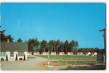 Postcard 1962 Eastern Pines Guest Resort, Wells, Maine VTG ME6. picture